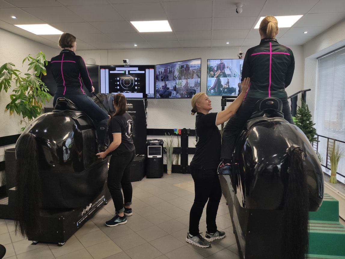 Der Symmetrie Zirkel - Schluss mit der Schiefe im Sattel